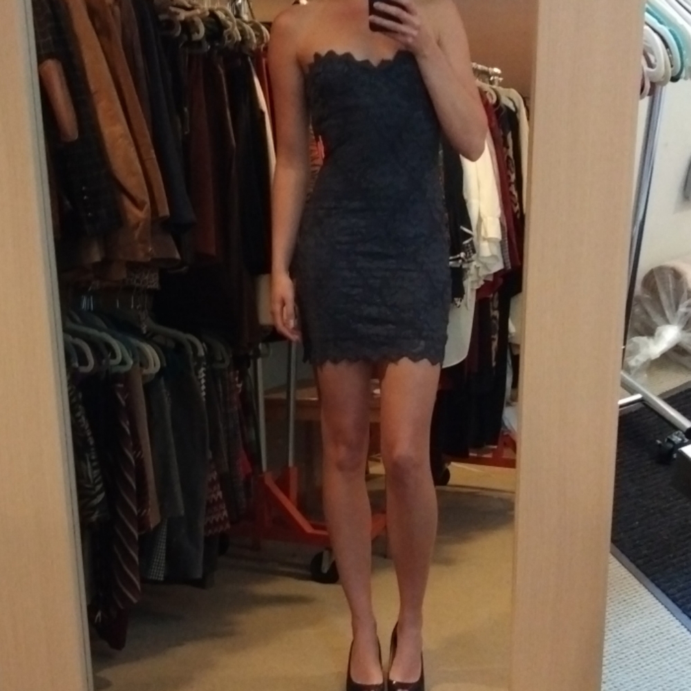 Free People Bodycon Slip Dress